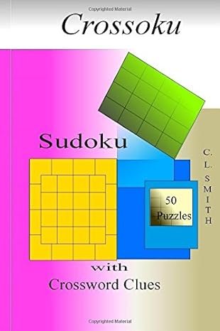 Crossoku - Sudoku with Crossword Clues